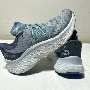 New Balance Fresh Foam X Kaiha Road Womens 10 Arctic Grey Bright Mint W